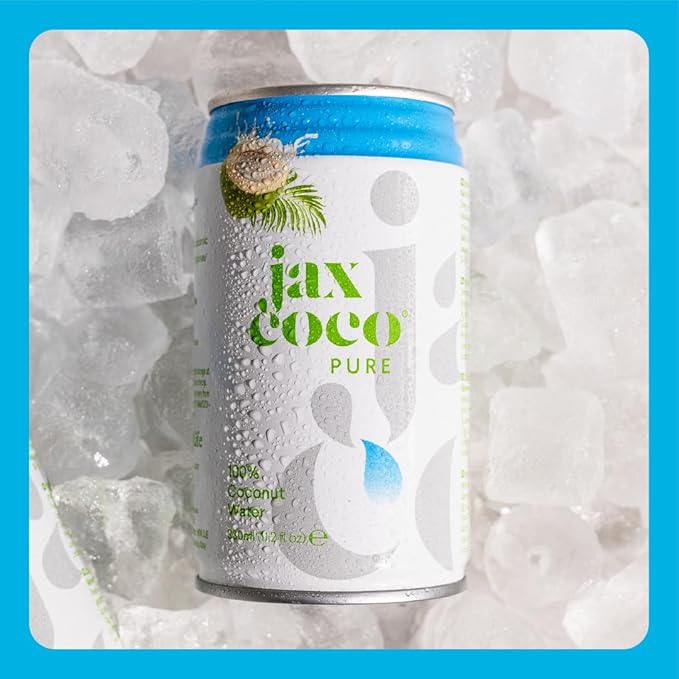 jax coco, apa de cocos, 330ml - imagine 7