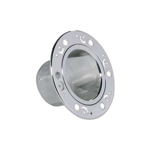 infuzor pentru ceai din inox, diametru 95mm