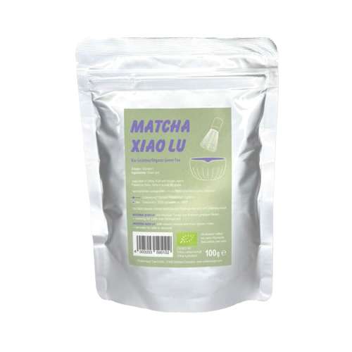 xiao lu matcha, grad imperial, bio, 100g